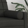 Dekokissen 2 Stück schwarzer Stoff 15x50 cm von vidaXL, Kissen - Ref: Foro24-349505, Preis: 26,89 €, Rabatt: %