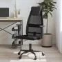 Office chair adjustable height mesh fabric and black PE leather by vidaXL, Office chairs - Ref: Foro24-353023, Price: 80,60 €...