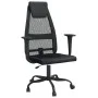 Office chair adjustable height mesh fabric and black PE leather by vidaXL, Office chairs - Ref: Foro24-353023, Price: 80,60 €...