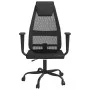 Office chair adjustable height mesh fabric and black PE leather by vidaXL, Office chairs - Ref: Foro24-353023, Price: 80,60 €...