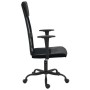 Bürostuhl mit höhenverstellbarem Netzstoff und schwarzem PE-Leder von vidaXL, Bürostühle - Ref: Foro24-353023, Preis: 81,81 €...