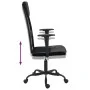 Office chair adjustable height mesh fabric and black PE leather by vidaXL, Office chairs - Ref: Foro24-353023, Price: 80,60 €...