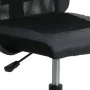 Office chair adjustable height mesh fabric and black PE leather by vidaXL, Office chairs - Ref: Foro24-353023, Price: 80,60 €...