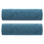 Dekokissen 2 Stück blauer Samt 15x50 cm von vidaXL, Kissen - Ref: Foro24-349518, Preis: 26,50 €, Rabatt: %