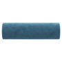 Dekokissen 2 Stück blauer Samt 15x50 cm von vidaXL, Kissen - Ref: Foro24-349518, Preis: 26,50 €, Rabatt: %
