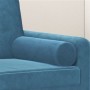 Decorative cushions 2 pcs blue velvet 15x50 cm by vidaXL, Cushions - Ref: Foro24-349518, Price: 26,50 €, Discount: %