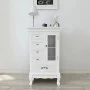 Möbel mit 5 Schubladen und 2 Regalen weiß von vidaXL, Schubladen - Ref: Foro24-241150, Preis: 191,46 €, Rabatt: %