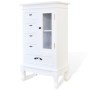 Möbel mit 5 Schubladen und 2 Regalen weiß von vidaXL, Schubladen - Ref: Foro24-241150, Preis: 195,97 €, Rabatt: %