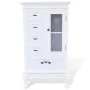 Furniture with 5 drawers and 2 shelves white by vidaXL, Drawers - Ref: Foro24-241150, Price: 191,46 €, Discount: %
