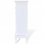 Furniture with 5 drawers and 2 shelves white by vidaXL, Drawers - Ref: Foro24-241150, Price: 187,84 €, Discount: %