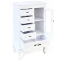 Furniture with 5 drawers and 2 shelves white by vidaXL, Drawers - Ref: Foro24-241150, Price: 191,46 €, Discount: %