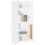 Aparador alto madera contrachapada blanco 69,5x34x180 cm de vidaXL, Aparadores - Ref: Foro24-3198073, Precio: 172,79 €, Descu...