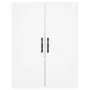 Aparador alto madera contrachapada blanco 69,5x34x180 cm de vidaXL, Aparadores - Ref: Foro24-3198073, Precio: 172,79 €, Descu...