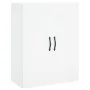 Tall white plywood sideboard 69.5x34x180 cm by vidaXL, Sideboards - Ref: Foro24-3198065, Price: 163,43 €, Discount: %