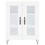 Aparador alto madera contrachapada blanco 69,5x34x180 cm | Foro24.es | Tu tienda online para hogar, jardín y más Foro24.es