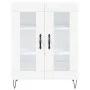 Tall white plywood sideboard 69.5x34x180 cm by vidaXL, Sideboards - Ref: Foro24-3198065, Price: 163,43 €, Discount: %