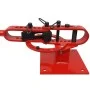 Steel tube bending machine for bench by vidaXL, bending machines - Ref: Foro24-141308, Price: 127,96 €, Discount: %
