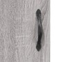 Aparador alto madera contrachapada gris sonoma 69,5x34x180 cm de vidaXL, Aparadores - Ref: Foro24-3198103, Precio: 171,72 €, ...