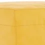 Yellow velvet bench 100x35x41 cm by vidaXL, Banks - Ref: Foro24-349427, Price: 61,08 €, Discount: %