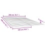 Somieres de láminas con 48 lamas 2 unidades 100x200 cm de vidaXL, Camas y somieres - Ref: Foro24-3203726, Precio: 93,36 €, De...