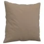 Decorative cushions 2 pcs cappuccino synthetic leather 40x40 cm by vidaXL, Cushions - Ref: Foro24-349484, Price: 28,57 €, Dis...