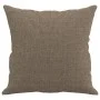 Decorative cushions 2 pcs taupe gray fabric 40x40 cm by vidaXL, Cushions - Ref: Foro24-349478, Price: 19,05 €, Discount: %