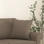 Decorative cushions 2 pcs taupe gray fabric 40x40 cm by vidaXL, Cushions - Ref: Foro24-349478, Price: 19,08 €, Discount: %
