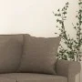Decorative cushions 2 pcs taupe gray fabric 40x40 cm by vidaXL, Cushions - Ref: Foro24-349478, Price: 19,05 €, Discount: %