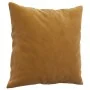 Dekokissen 2 Stück brauner Samt 40x40 cm von vidaXL, Kissen - Ref: Foro24-349492, Preis: 19,20 €, Rabatt: %
