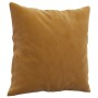 Dekokissen 2 Stück brauner Samt 40x40 cm von vidaXL, Kissen - Ref: Foro24-349492, Preis: 20,33 €, Rabatt: %