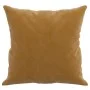 Dekokissen 2 Stück brauner Samt 40x40 cm von vidaXL, Kissen - Ref: Foro24-349492, Preis: 19,20 €, Rabatt: %