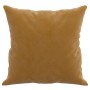 Dekokissen 2 Stück brauner Samt 40x40 cm von vidaXL, Kissen - Ref: Foro24-349492, Preis: 20,33 €, Rabatt: %