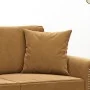 Dekokissen 2 Stück brauner Samt 40x40 cm von vidaXL, Kissen - Ref: Foro24-349492, Preis: 19,20 €, Rabatt: %