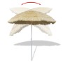 Sombrilla inclinable estilo Hawai de vidaXL, Sombrillas - Ref: Foro24-41290, Precio: 37,74 €, Descuento: %