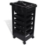 Kunststoffwagen mit Rädern für Friseure von vidaXL, Kapillarpflege - Ref: Foro24-110104, Preis: 73,77 €, Rabatt: %