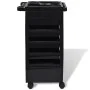 Kunststoffwagen mit Rädern für Friseure von vidaXL, Kapillarpflege - Ref: Foro24-110104, Preis: 72,70 €, Rabatt: %