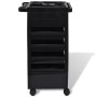 Kunststoffwagen mit Rädern für Friseure von vidaXL, Kapillarpflege - Ref: Foro24-110104, Preis: 73,77 €, Rabatt: %