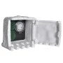 Gartenstecker aus Kunststein mit Zeitschaltuhr von vidaXL, Steckdosen - Ref: Foro24-41230, Preis: 54,92 €, Rabatt: %