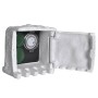 Synthetic stone garden socket with timer by vidaXL, wall sockets - Ref: Foro24-41230, Price: 50,59 €, Discount: %