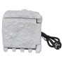 Synthetic stone garden socket with timer by vidaXL, wall sockets - Ref: Foro24-41230, Price: 50,59 €, Discount: %