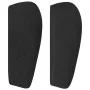 Cabecero de terciopelo negro 203x23x78/88 cm de vidaXL, Cabeceros y pies de cama - Ref: Foro24-3117212, Precio: 83,44 €, Desc...