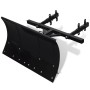 Schneefräse, 80 x 44 cm von vidaXL, Schneeschaufeln - Ref: Foro24-141305, Preis: 172,28 €, Rabatt: %