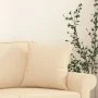 Decorative cushions 2 pcs cream fabric 40x40 cm by vidaXL, Cushions - Ref: Foro24-349473, Price: 18,63 €, Discount: %