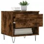 Smoked oak engineered wood coffee table 50x46x50 cm by vidaXL, Coffee table - Ref: Foro24-830918, Price: 35,62 €, Discount: %