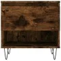 Smoked oak engineered wood coffee table 50x46x50 cm by vidaXL, Coffee table - Ref: Foro24-830918, Price: 35,62 €, Discount: %