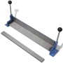 Máquina plegadora manual de placas de acero, 450 mm de vidaXL, Dobladoras - Ref: Foro24-141322, Precio: 55,60 €, Descuento: %