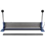 Manual steel plate folding machine, 450 mm by vidaXL, bending machines - Ref: Foro24-141322, Price: 55,60 €, Discount: %