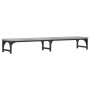 Sonoma gray engineered wood screen support 105x23x15.5cm by vidaXL, Computer bases and risers - Ref: Foro24-834013, Price: 33...