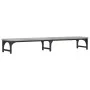 Sonoma gray engineered wood screen support 105x23x15.5cm by vidaXL, Computer bases and risers - Ref: Foro24-834013, Price: 33...
