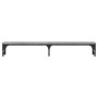 Sonoma gray engineered wood screen support 105x23x15.5cm by vidaXL, Computer bases and risers - Ref: Foro24-834013, Price: 33...